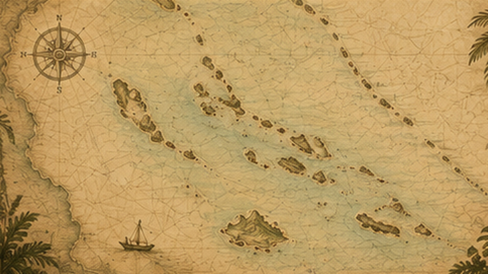 Mapa Pacyfiku